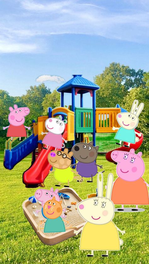 Hello Peppa Pig Friends, Peppa Pig And Friends, Peppa Pig