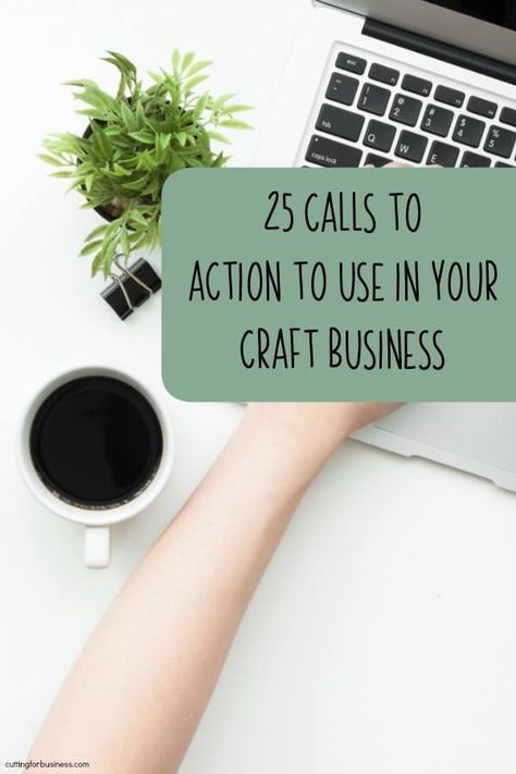 Cricut Small Business, Calls To Action, Small Business Help, Digital Media Design, Craft Fair Displays, Action Words, Digital Marketing Social Media, Cricut Craft, Business Portrait