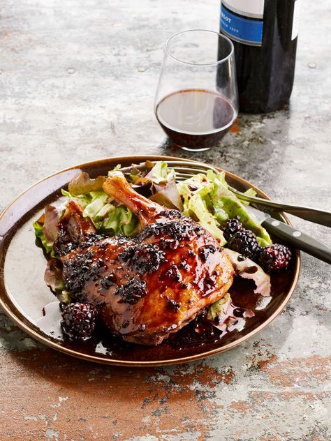 Treat Yourself to a Fine Dining Experience at Home with These Fancy Dinner Recipes Fancy Dinner Ideas, Roasted Duck Recipes, Easter Dinner Menus, Food Competition, Blackberry Sauce, Easter Side Dishes, Fancy Dinner Recipes, Roast Duck, Orange Sauce