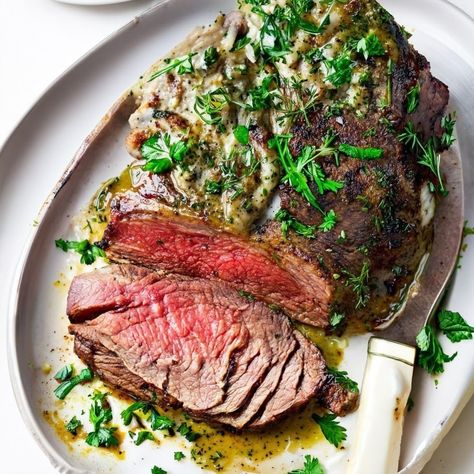 Make your family dinner memorable with our sirloin cap roast recipe. This delicious dish is perfectly flavored with comforting homemade herb butter. Top Sirloin Cap Roast Recipes, Sirloin Cap Steak Recipes Crockpot, Beef Loin Top Sirloin Steak Boneless Cap Off Recipes, Boneless Beef Cap Recipe, Beef Cap Recipe, Sirloin Cap Steak Recipes, Top Sirloin Cap Recipes, Sirloin Cap Roast Recipe, Sirloin Cap Recipe