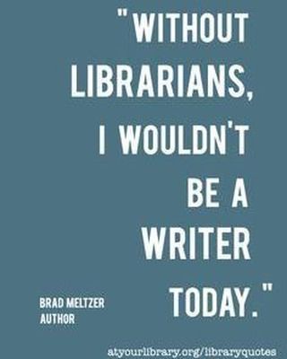 Libraries are my favorite places. I think that I need an adventure that is all about visiting some of the wonderful ones I see on the Internet. Got any good ideas? #shadowsinourbones⁣ #readers⁣ #novel⁣ #betaread⁣ #writing⁣ #libros #novels #bookworms #booklovers #lovebooks #bookaddiction The Book Of Lies, Brad Meltzer, American Library, Library Week, Library Quotes, American Library Association, Reading Help, Reading Library, Author Quotes