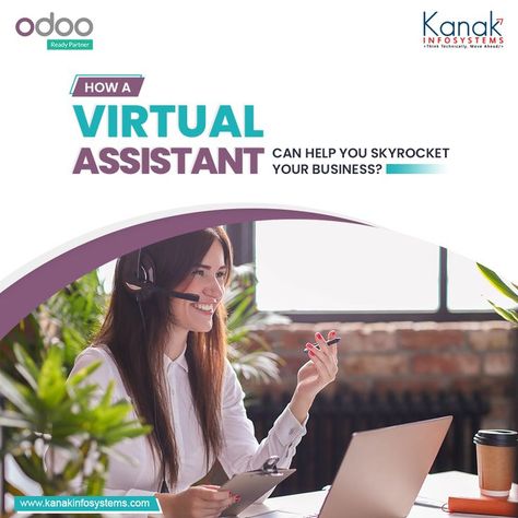 Hiring a virtual assistant is an exciting opportunity for business owners to connect with a global pool of talent while increasing their efficiency without breaking the bank. Now the question is, why should you hire a virtual assistant? What you can Handle Through My Virtual Assistant? Find the answer to the above-mentioned question in our most recent blog post. #virtualassistant #whychoosevirtualassistant #virtualassistantservice #business #blog #kanakinfosystems Hire A Virtual Assistant, Virtual Assistant Services, Business Blog, Virtual Assistant, Business Owners, Business Owner, Budgeting, Digital Marketing, Social Media