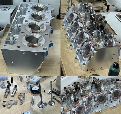 Setting up some more beautiful cylinder heads from @noonanraceengineering for another @flntracing engine Engine Building, Drag Racing Cars, March 16, Racing Cars, Cylinder Head, Drag Racing, Race Cars, Engineering, Cars