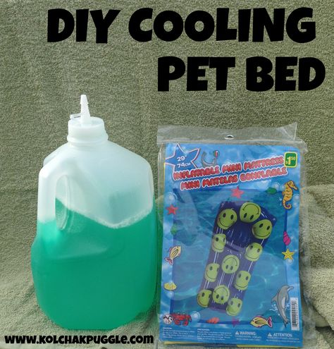 Cooling Dog Bed, Dogs Bed, Diy Pet Bed, Diy Dog Bed, Game Mode, Cool Dog Beds, Bed Diy, Dog Projects, Dog Crafts