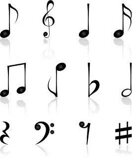 Single Music Notes Symbols 11718 Hd Wallpapers Background in Music ... Tattoo Nota Musical, Finger Symbols, Music Symbol Tattoo, Music Note Symbol, Beauty Vector, Song Tattoos, Music Notes Tattoo, Black Notes, Tattoo Finger