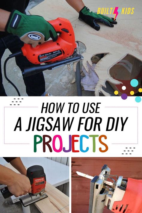 Diy Jigsaw Projects, Jigsaw Saw, Cool Things To Build, Jigsaw Projects, Woodworking Jigsaw, Skill Saw, Woodworking Jig, Woodworking Projects For Kids, Jig Saw