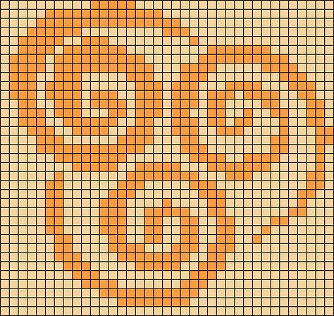 Tapestry Crochet Atla, Avatar The Last Airbender Crochet Patterns Free, Atla Alpha Pattern, Avatar The Last Airbender Alpha Pattern, Avatar Alpha Pattern, Avatar Crochet, Air Symbol, Grid Crochet, Crochet Grid