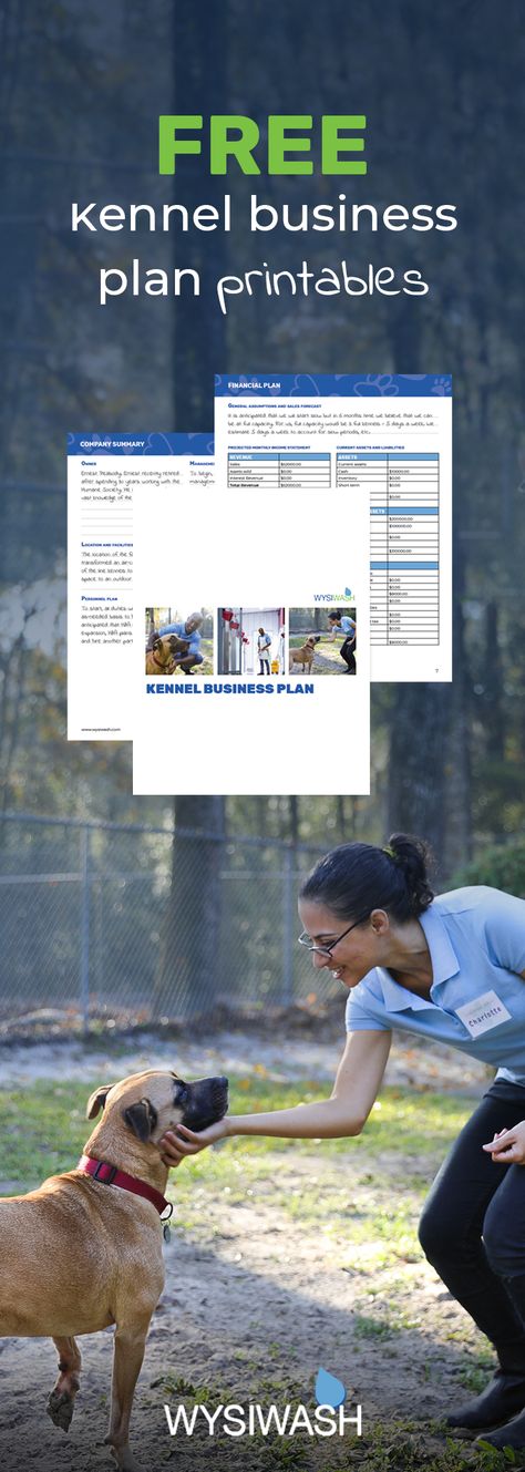 Top 10 Tips for Starting a Pet Business + Free Printable Business Plan Owning a doggy daycare or boarding kennel is incredibly rewarding—financially and emotionally. Check out these tips for opening your own and start your business plan today with our free printables! Kennel Business, Dog Daycare Business, Daycare Business Plan, Dog Boarding Facility, Dog Boarding Kennels, Daycare Business, Doggy Daycare, Large Dog House, Cat Kennel