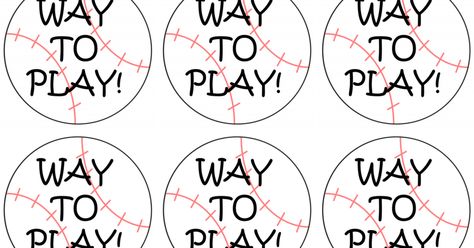 Tball Snacks, Baseball Chants, Baseball Printables, Baseball Treats, Snack To Share, Baseball Snacks, Team Mom Baseball, Printable Baseball, Baseball Team Gift