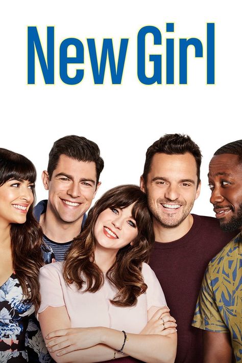 New Girl Series, New Girl Show, Jess Day, New Girl Tv Show, Nick And Jess, Jake Johnson, Posters For My Room, Quirky Girl, Posters To Print