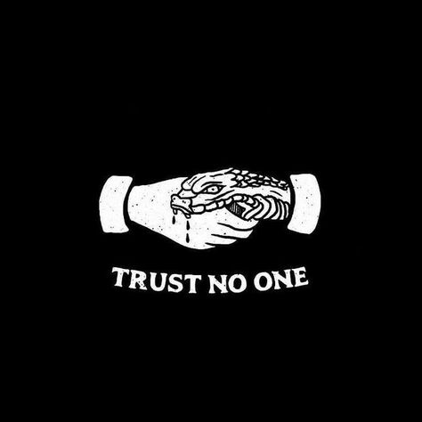 One Tattoo, Trust No One, Best Deals, Design