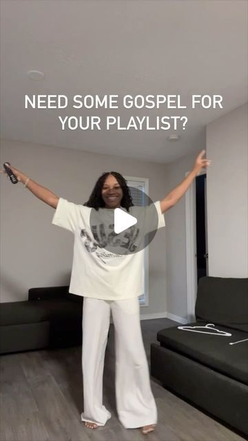 𝐈𝐌𝐀𝐍𝐈 𝐌𝐘𝐊𝐄𝐋 on Instagram: "My playlist has 7hrs of Gospel music 🤩🎶  There’s a mix from old school + newer songs   I’ve already shared my Christian Workout playlist & my Christian R&B playlist 😎 (view my current story for links)   Comment below for this one 🖤  Songs in video - Never be Defeated - Hallelujah Salvation And Glory - Order My Steps In Your Word - He’s Able - Because of Who You Are - Back II Eden - Speak to My Heart - Glory to Glory to Glory - You Know My Name   ——— Gospel Music | Gospel Playlist | Old School Gospel | Traditional Gospel | Christian Music | Gospel Artists | Christian playlists | Christian songs  #gospelmusic #gospelsingers #gospelplaylist #christianplaylist #christianblogger #christianlifestyle" Christian Song Playlist, Best Gospel Songs Playlist, Upbeat Christian Playlist, Up Beat Christian Playlist, R&b Playlist, Christian R&b Songs, Christian Music Playlist, Christian Fitness, Workout Playlist