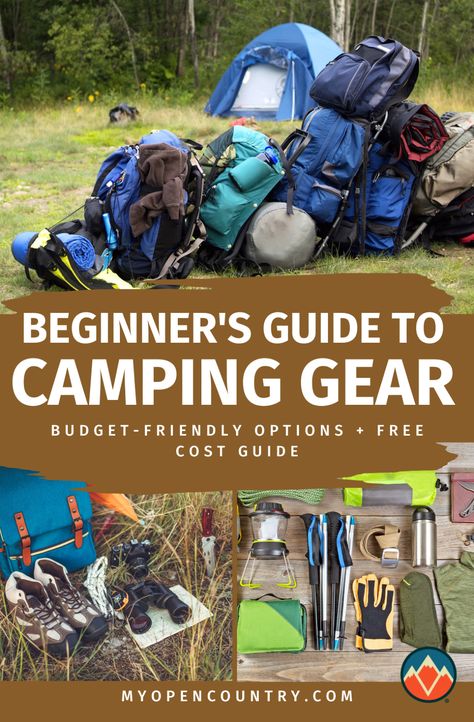 Uncover the must-have camping gear with our beginner-friendly guide. From the basics of selecting a tent to understanding which hacks can make your camping trip a breeze, we cover it all. Includes tips for personalizing your campsite with pocket camp ideas to enhance your outdoor experience. | Learn more about Camping Tips And Tricks Beginner Camping Gear, Zelt Camping Hacks, Camping Tips And Tricks, Must Have Camping Gear, Camping Tricks, Camping Necessities, Camping Essentials List, Nomadic Life, Zelt Camping