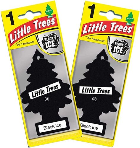 Little Trees Car Air Freshener, Black Ice, Pack of 2 : Amazon.co.uk: Automotive Little Trees Air Freshener, Ice Car, Stocking Stuffers For Mom, Mum Gifts, Car Smell, Boo Basket, Masculine Fragrance, Gifts Set, Apple Coloring