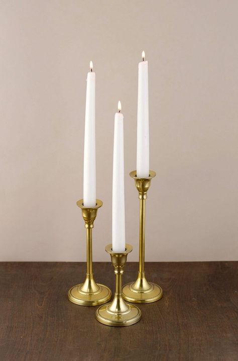 Ceremony - Save-On-Crafts Tall Metal Candle Holders, Gold Taper Candle Holders, Floating Candle Centerpieces Wedding, Gold Taper Candles, Diy Floating Candles, Bouquet Succulent, Unity Candle Holder, Floating Candles Wedding, Mason Jar Candle Holders