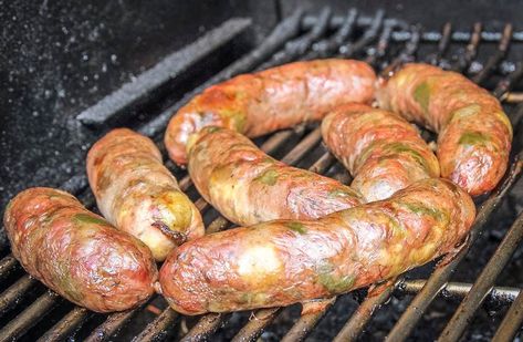 Venison Brats Recipe, Venison Summer Sausage Recipe, Bratwurst Recipe, Venison Sausage Recipes, Summer Sausage Recipes, Venison Sausage, Brats Recipes, Sausage Making Recipes, Sausage Sauerkraut