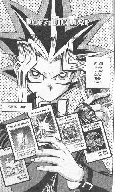 Yu-Gi-Oh! - Duel 066 - Yugipedia - Yu-Gi-Oh! wiki Yugioh Monsters, Seven Deadly Sins Anime, Figure Sketching, Beyblade Characters, Read Free Manga, Free Manga, Yu Gi Oh, Pokemon Art, Album Art