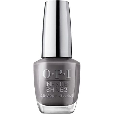 dark gray nail polish Dark Grey Nails, Gray Nail Polish, Light Gray Nails, Gray Nail, Grey Nail, Grey Nail Polish, Grey Nail Designs, November Nails, Korean Nails