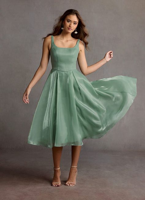 Hi! I've shared my package tracking information with you. Come and check it right now! Rehearsal Dinner Dress Bridesmaid, Sage Green Cocktail Dress, Cocktail Dress Wedding Summer, Sister Of The Bride Dress, Bridesmaid Dresses Midi, Green Tulle Dress, High Tea Dress, Garden Wedding Dress Guest, Atelier Dress