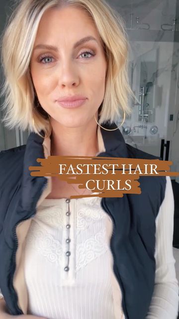 Loose Waves Short Hair, Loose Curls Short Hair, Flat Iron Curls Short Hair, Flat Iron Short Hair, Curled Bob Hairstyle, Jocelyn Mcclellan, Cute Hairstyle Ideas, Beach Waves For Short Hair, Updos Homecoming