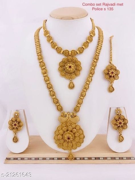 Wedding Necklace Designs, Indian Gold Necklace Designs, Wedding Jewellery Designs, Bridal Jewelry Sets Brides, Unique Gold Jewelry Designs, Wedding Jewelry Sets Bridal Jewellery, Indian Wedding Jewelry Sets, Gold Jewels Design, Neck Pieces Jewelry