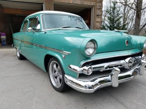 1954 Ford Customline for sale - Cadillac, MI | OldCarOnline.com Classifieds 1940 Ford Coupe, 1954 Ford, Street Rodder, Ford Granada, 1940 Ford, American Auto, Ford Classic Cars, Vintage Air, Hot Rods Cars