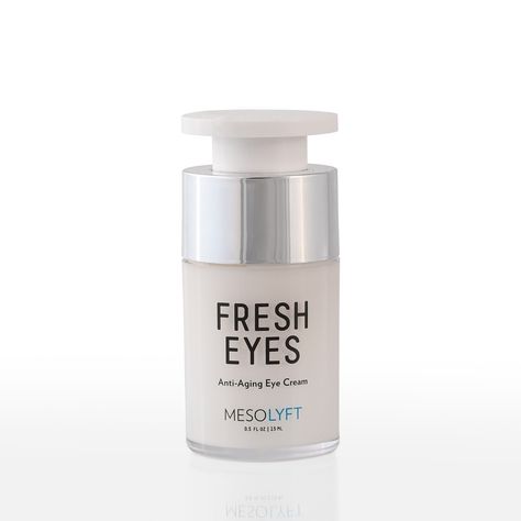 ✨ Unlock the power of peptides for youthful, radiant eyes with MesoLyft Fresh Eyes! ✨ Peptides are the skincare world’s best-kept secret, and this luxurious eye cream is packed with them! 🌟 Here’s how it works 🌱 Acetyl Hexapeptide-8: This amazing peptide, also known as Argireline, helps to reduce the appearance of fine lines and wrinkles by relaxing facial muscles. Think of it as a gentle, topical Botox! 🌱 Hyaluronic Acid and Hydrolyzed Glycosaminoglycans: These hydrating heroes work toge... Relaxing Facial, Anti Aging Eye Cream, Eye Anti Aging, Facial Muscles, Best Kept Secret, Eye Cream, Hyaluronic Acid, Muscles, Anti Aging