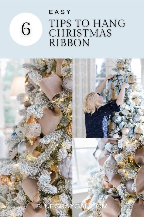 Silk Ribbon Christmas Tree, Weaving Ribbon Christmas Tree, Velvet Ribbon On Christmas Trees, How To Curl Ribbon For Christmas Tree, Applying Ribbon To Christmas Tree, Mesh And Ribbon Christmas Tree, Ribbon On Flocked Christmas Tree, How To Fill Holes In Christmas Tree, Christmas Trees With Mesh Ribbon