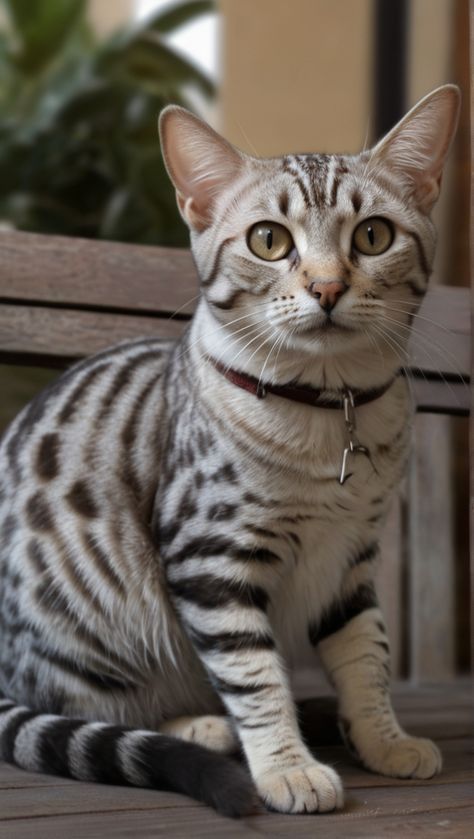 Egyptian Mau Cat, Mau Cat, Egypt Cat, Egyptian Mau, Egyptian Cat, Cat Oc, Exotic Cats, Animal References, Cats Aesthetic