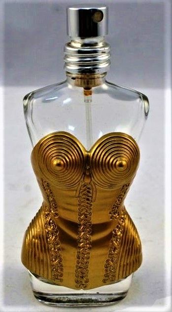 Perfume Bottle Design, Perfume Photography, Bug Spray, Celebrity Beauty, Female Body, Beauty Brands, Perfume Collection, Paul Gaultier, Bottle Design