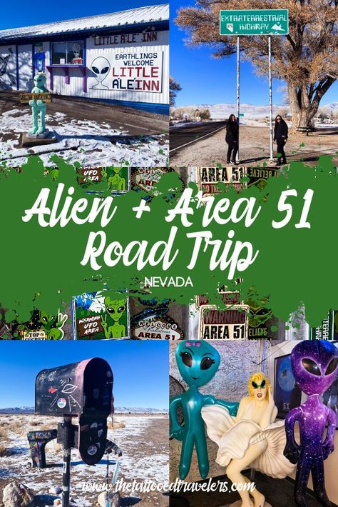 Rachel Nevada, Extraterrestrial Highway, Day Trips From Las Vegas, Area 51 Aliens, Nevada Desert, Las Vegas Vacation, Nevada Travel, Nevada Usa, Vacation Goals