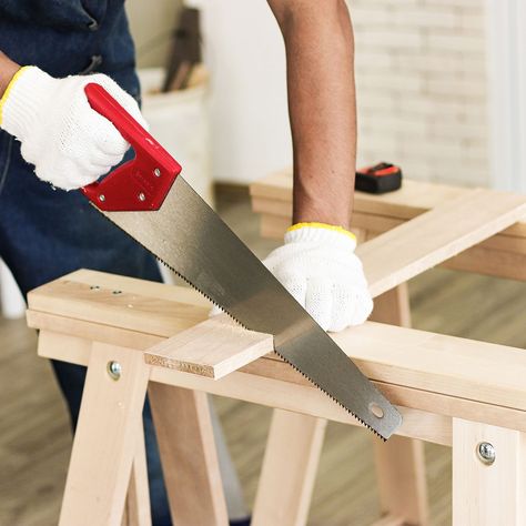 17 Most Common Carpentry Mistakes Made by Beginners | The Family Handyman Carpentry Services, The Family Handyman, Working With Wood, Carpentry Skills, Diy Furniture Ideas, Carpentry Diy, Scrap Material, Construction Adhesive, Deck Boards