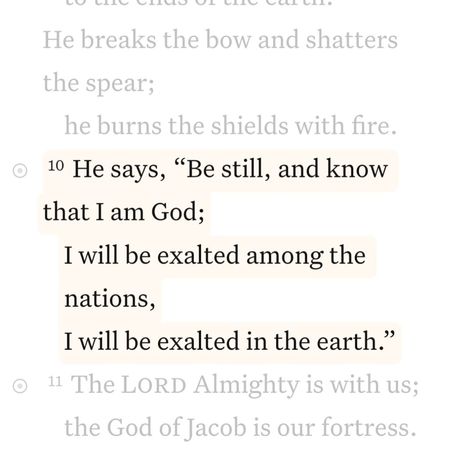 Psalm 46:10, Be Still And Know That I Am God, Be Still Bible Verse, Niv Bible, I Am God, Book Of Psalms, Christian Post, Be Still And Know, Psalm 46 10