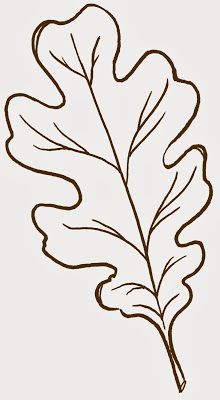 Leaf Template Printable, Săpunuri Handmade, Leaf Outline, Leaf Template, Leaf Drawing, Oak Leaves, Deco Floral, Oak Leaf, Templates Printable Free