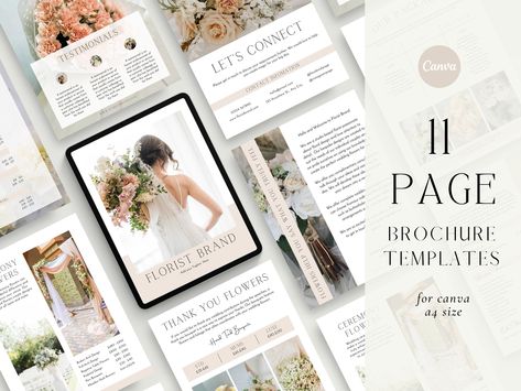 Excited to share the latest addition to my #etsy shop: Wedding Florist Pricing Guide and Brochure - Template for Florists - Welcome Guide - Guide - Florist Brochure - Business Templates https://etsy.me/3F7KtJz #wedding #businesstemplates #floristemails #floristpricing Florist Brochure, Pisces Tattoo Designs, Pisces Tattoo, Pisces Tattoos, Pricing Guide, Pricing Guides, Business Templates, Business Education, Shop Wedding