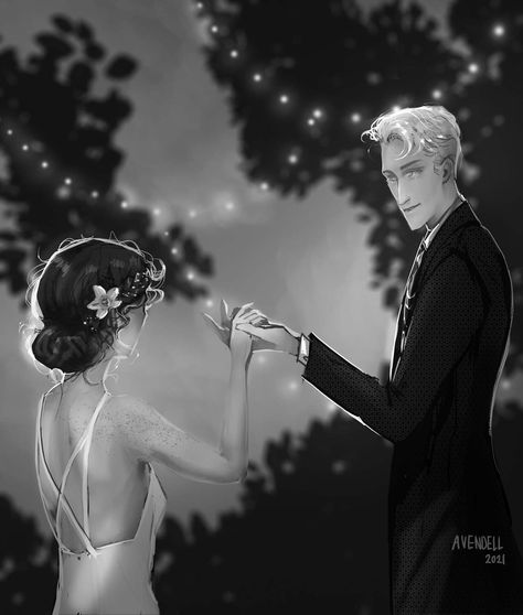 AVENDELL (Posts tagged dramione) Hermione Malfoy, Scorpius And Rose, Draco And Hermione Fanfiction, Malfoy Family, Draco Malfoy Fanart, Beginning And End, Dramione Fan Art, Draco Malfoy Aesthetic, Draco And Hermione