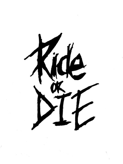 Ride Or Die Tattoo, Dirt Bike Tattoo, Motorcycle Tattoos, Bike Tattoos, Biker Tattoos, Bike Drawing, Bike Quotes, Bike Stickers, Cycling Art