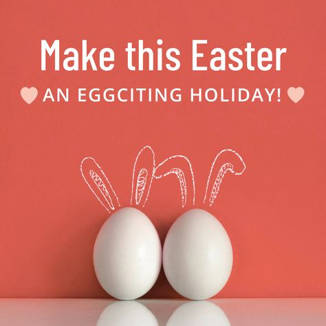 Stand out from the crowd during the Easter Holidays with an outstanding online advertising campaign. Use this beautiful Easter social media template for your promotion. Customize it as you wish, changing the colors, adding your text and brand details. Easter Creative Ads, Easter Branding, Easter Instagram Post, Easter Social Media, Easter Advertising, Easter Poster Design, Easter Poster, Easter Templates, Design Campaign