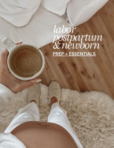 labor prep + postpartum & newborn essentials — ABIGAIL GREEN Post Partum Tips, Prenatal Recipes, Postpartum Nourishment, Postpartum Doula Business, Nesting Party, Postpartum Prep, Pregnancy Prep, Labor Prep, Postpartum Nutrition