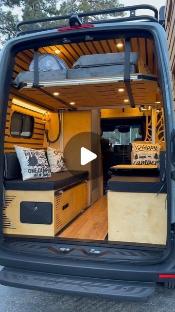 Van Ideas Bedroom, Van Into Camper Ideas, Camper Van Sleeps 4, Camping Van Ideas, Camper Bed Ideas, Van Bed Ideas, Homemade Camper Van, Van Conversion Ideas Layout, Camper Van Ideas