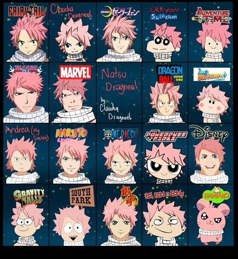 Art Styles Names, Fairy Tail Meme, Fairy Tail Funny, Fairy Tail Comics, Natsu Fairy Tail, Fairy Tail Love, Art Style Challenge, Anime Fairy Tail, Fairy Tail Nalu