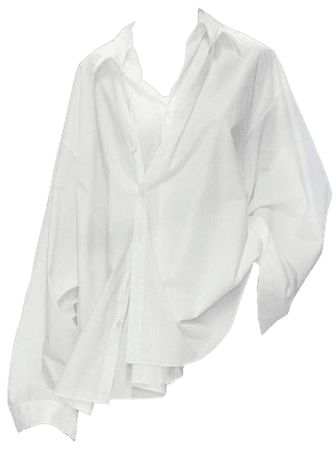 Classic Outfit | ShopLook Png Clothes, Outfit Png, White Shirt Blouse, Blouse White, White Shirts, Dream Clothes, White Blouse, White Top, Shirt Top