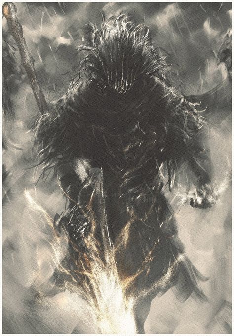 Nameless King, Dark Souls, On Twitter, Twitter, Art