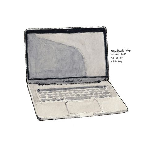 💻 Hidden characters — I grew up tinkering with Windows computers and learned how to type without looking at the keyboard as a kid. I got my first Apple laptop in early 2011 and… (Read this and previous stories at Sketch.Nono.MA.) Laptop Sketch, Laptop Drawing, Character Change, Windows Computer, Apple Laptop, Educational Videos, Keyboard, Sketch, Laptop