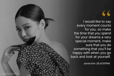 Words Motivation, Entertainer Of The Year, Blink Book, Blackpink Poster, Kpop Quotes, Luck Quotes, Quotes Words, Good Luck Quotes, Jennie Kim Blackpink