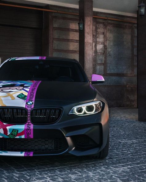 Car Wraps Ideas Design, Car Wrap Design Ideas Vinyls, Graffiti Car, Camo Car, Car Paint Jobs, Funny Soccer Videos, Dream Cars Bmw, Custom Cars Paint, Car Wraps