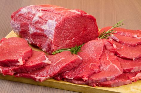 Eye Round Roast, Homemade Beef Jerky, Carne Guisada, Premium Meat, Raw Meat, Round Roast, Eye Round, Homemade Beef, Fresh Meat