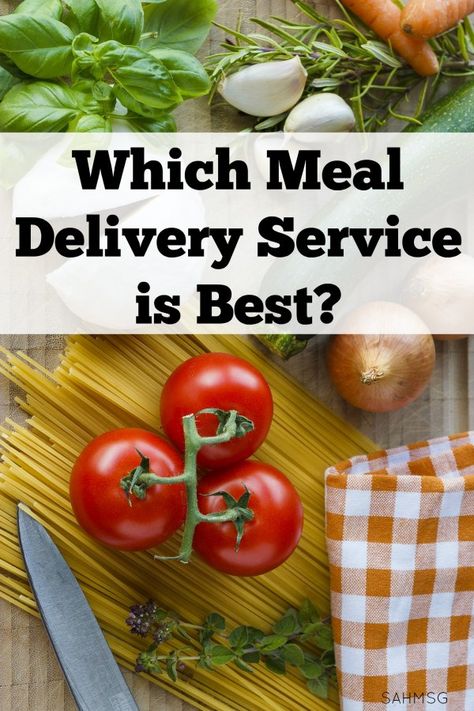 Meal Delivery Service Comparison: Which is Best? » The Stay-at-Home-Mom Survival Guide Mediterranean Diet Foods, Meal Service, Prepared Meals, Organic Snacks, The Mediterranean Diet, Food T, Meal Delivery Service, Diet Foods, Clean Eating Diet