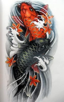 1000+ ideas about Koi Fish Tattoo on Pinterest | Fish tattoos ... Tato Art, Tatto Koi, Tato Joker, Pez Koi Tattoo, Tattoo Rug, Tato Irezumi, Koi Fish Tattoo Meaning, Tato Phoenix, Koi Dragon Tattoo