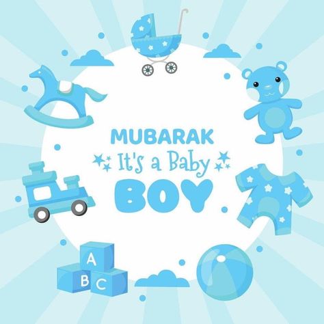 Birth Congratulations, Wishes For Baby Boy, Newborn Congratulations, Newborn Quotes, It's A Boy Announcement, Baby Boy Birth Announcement, Baby Shower Bunting, Birth Announcement Template, Baby Boy Announcement